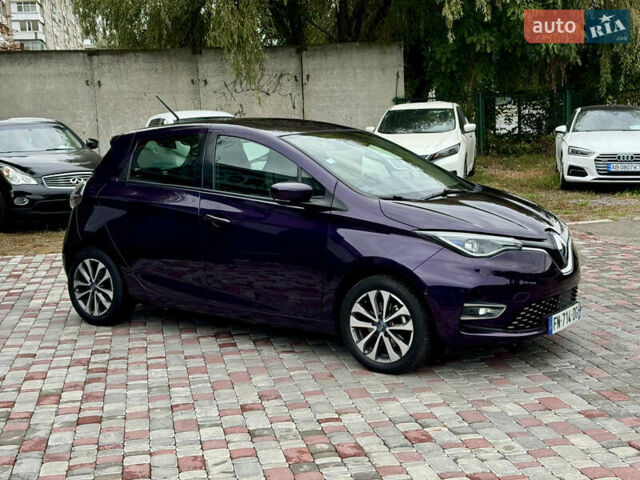 Фіолетовий Рено Зое, об'ємом двигуна 0 л та пробігом 79 тис. км за 13500 $, фото 10 на Automoto.ua