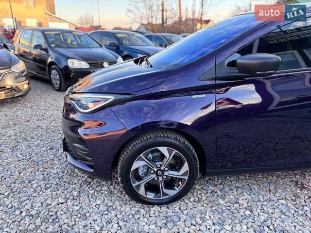 Фиолетовый Рено Зое, объемом двигателя 0 л и пробегом 89 тыс. км за 12999 $, фото 3 на Automoto.ua