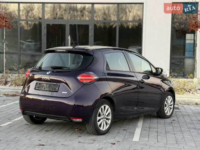 Фиолетовый Рено Зое, объемом двигателя 0 л и пробегом 99 тыс. км за 13200 $, фото 3 на Automoto.ua