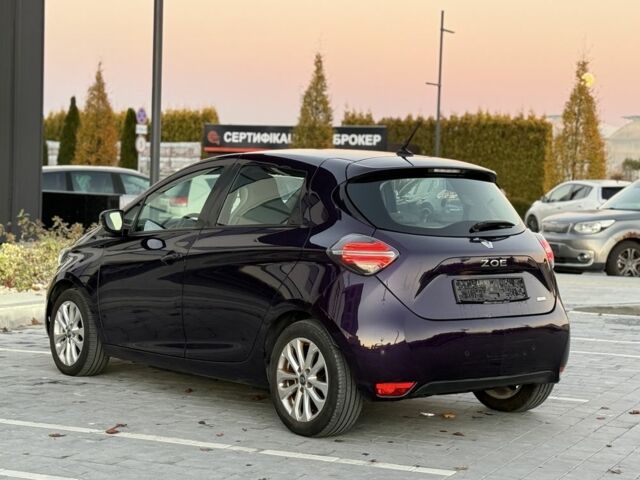 Фіолетовий Рено Зое, об'ємом двигуна 0 л та пробігом 99 тис. км за 13000 $, фото 3 на Automoto.ua