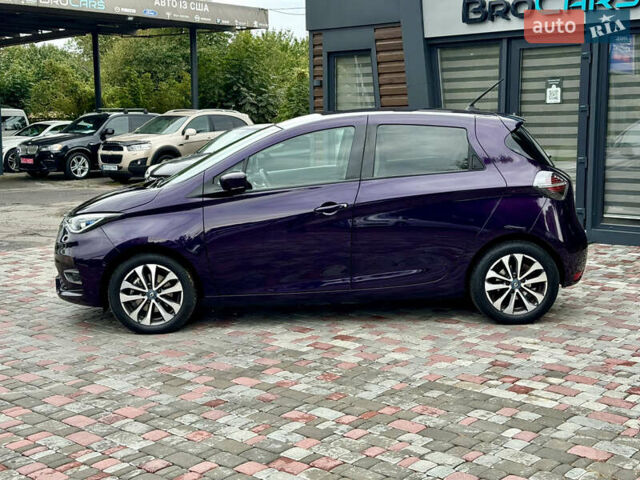 Фіолетовий Рено Зое, об'ємом двигуна 0 л та пробігом 79 тис. км за 13500 $, фото 4 на Automoto.ua