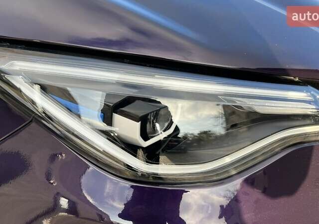 Фиолетовый Рено Зое, объемом двигателя 0 л и пробегом 30 тыс. км за 14100 $, фото 5 на Automoto.ua