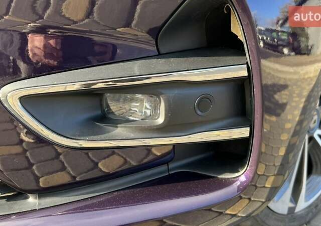 Фиолетовый Рено Зое, объемом двигателя 0 л и пробегом 30 тыс. км за 14100 $, фото 6 на Automoto.ua