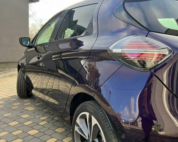 Фиолетовый Рено Зое, объемом двигателя 0 л и пробегом 30 тыс. км за 14100 $, фото 3 на Automoto.ua