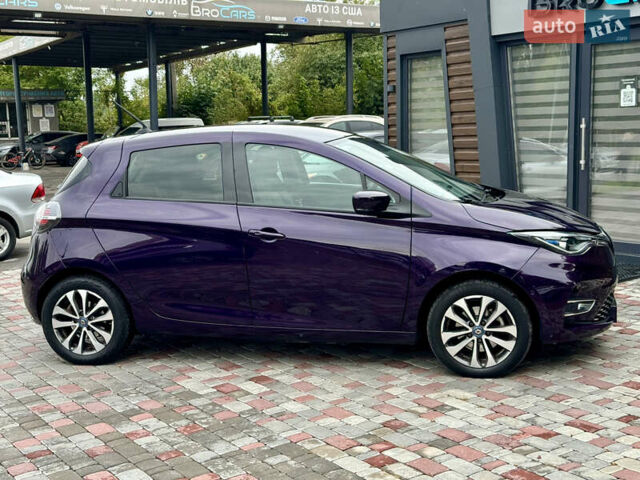 Фіолетовий Рено Зое, об'ємом двигуна 0 л та пробігом 79 тис. км за 13500 $, фото 35 на Automoto.ua