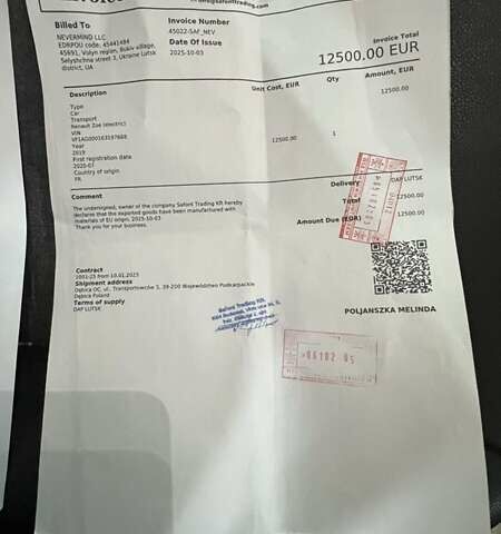 Фиолетовый Рено Зое, объемом двигателя 0 л и пробегом 30 тыс. км за 14100 $, фото 29 на Automoto.ua