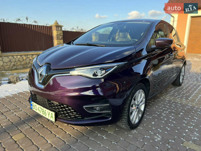 Фиолетовый Рено Зое, объемом двигателя 0 л и пробегом 94 тыс. км за 13350 $, фото 3 на Automoto.ua