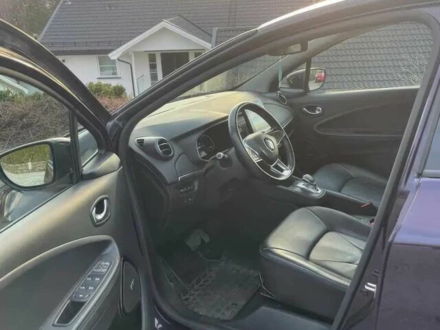 Фіолетовий Рено Зое, об'ємом двигуна 0 л та пробігом 43 тис. км за 5500 $, фото 5 на Automoto.ua