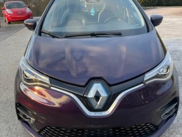 Фіолетовий Рено Зое, об'ємом двигуна 0 л та пробігом 43 тис. км за 5500 $, фото 1 на Automoto.ua