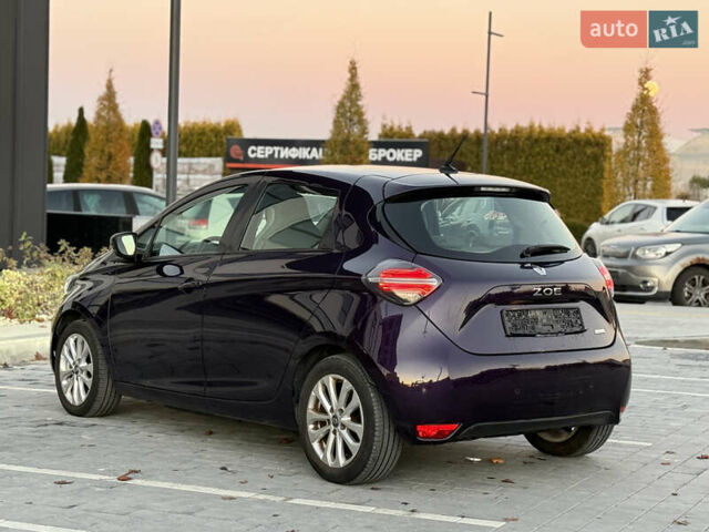 Фиолетовый Рено Зое, объемом двигателя 0 л и пробегом 99 тыс. км за 13200 $, фото 5 на Automoto.ua