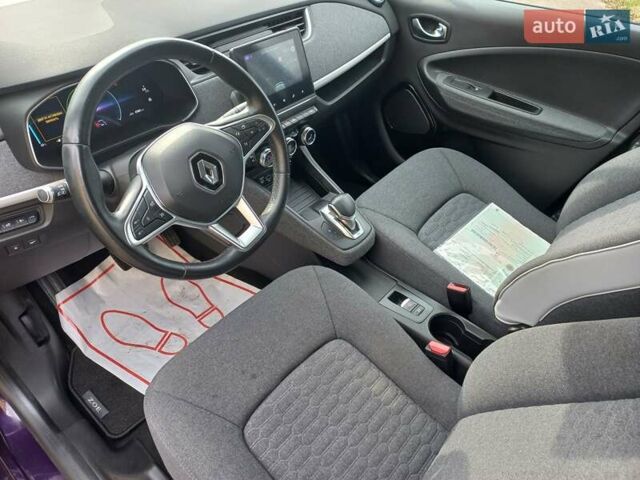 Фиолетовый Рено Зое, объемом двигателя 0 л и пробегом 41 тыс. км за 12625 $, фото 13 на Automoto.ua