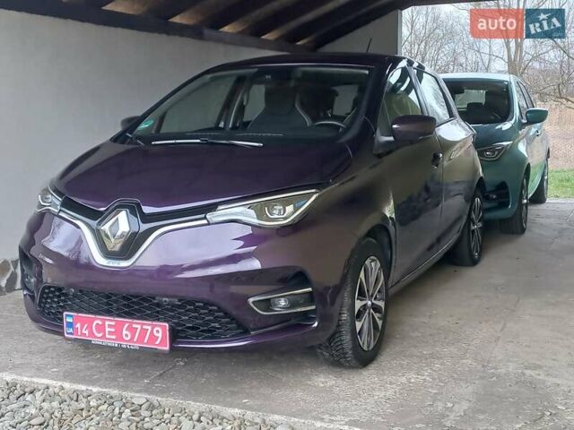 Фиолетовый Рено Зое, объемом двигателя 0 л и пробегом 41 тыс. км за 12625 $, фото 10 на Automoto.ua