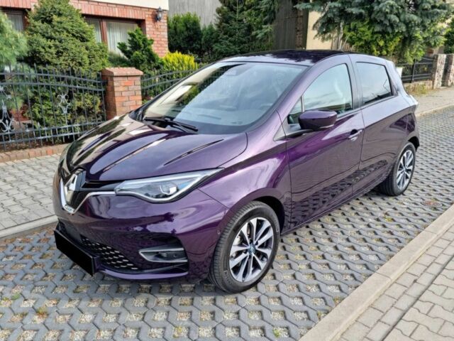 Фіолетовий Рено Зое, об'ємом двигуна 0 л та пробігом 55 тис. км за 7000 $, фото 2 на Automoto.ua