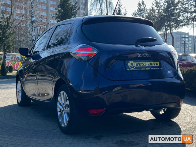 Фиолетовый Рено Зое, объемом двигателя 52 л и пробегом 27 тыс. км за 15300 $, фото 4 на Automoto.ua
