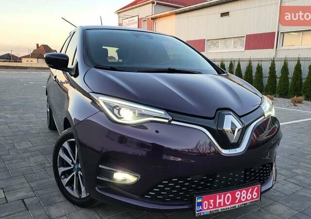 Фиолетовый Рено Зое, объемом двигателя 0 л и пробегом 100 тыс. км за 11950 $, фото 3 на Automoto.ua