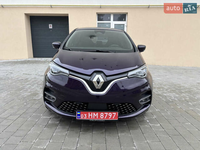 Фиолетовый Рено Зое, объемом двигателя 0 л и пробегом 36 тыс. км за 12900 $, фото 11 на Automoto.ua