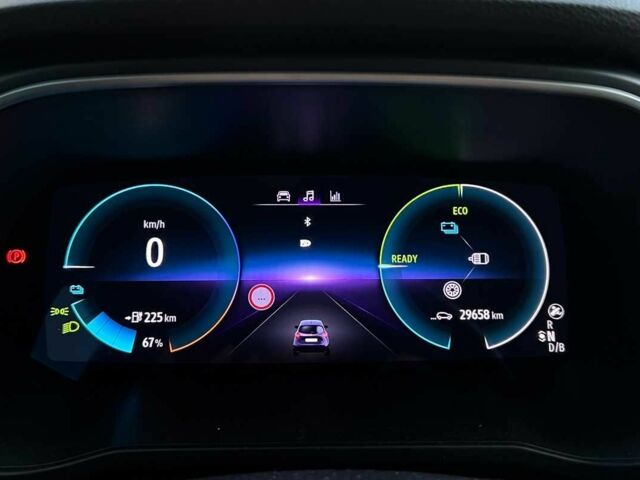 Фіолетовий Рено Зое, об'ємом двигуна 0 л та пробігом 29 тис. км за 12650 $, фото 11 на Automoto.ua