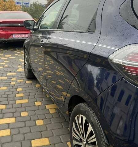 Фиолетовый Рено Зое, объемом двигателя 0 л и пробегом 47 тыс. км за 13700 $, фото 7 на Automoto.ua