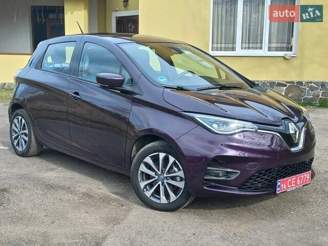 Фиолетовый Рено Зое, объемом двигателя 0 л и пробегом 41 тыс. км за 12625 $, фото 8 на Automoto.ua