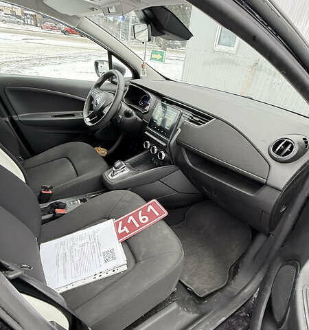 Фіолетовий Рено Зое, об'ємом двигуна 0 л та пробігом 70 тис. км за 9150 $, фото 11 на Automoto.ua