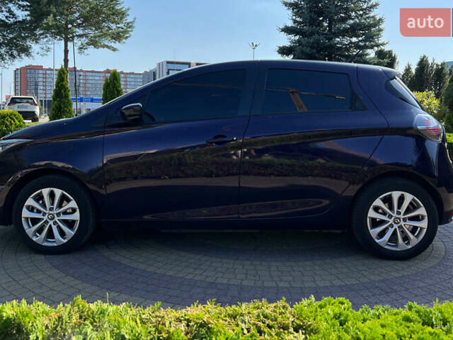 Фіолетовий Рено Зое, об'ємом двигуна 0 л та пробігом 29 тис. км за 12650 $, фото 3 на Automoto.ua