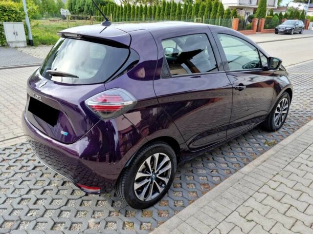 Фіолетовий Рено Зое, об'ємом двигуна 0 л та пробігом 55 тис. км за 7000 $, фото 3 на Automoto.ua