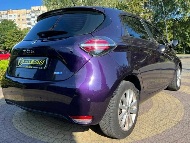 Фіолетовий Рено Зое, об'ємом двигуна 0 л та пробігом 29 тис. км за 12650 $, фото 6 на Automoto.ua