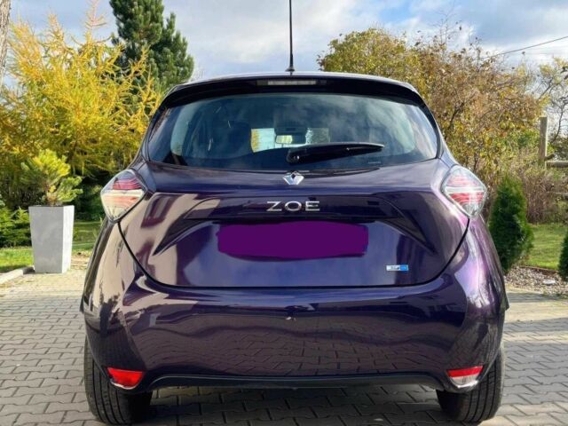 Фіолетовий Рено Зое, об'ємом двигуна 0 л та пробігом 56 тис. км за 6700 $, фото 5 на Automoto.ua