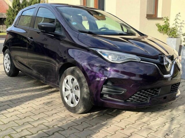 Фіолетовий Рено Зое, об'ємом двигуна 0 л та пробігом 56 тис. км за 6700 $, фото 2 на Automoto.ua