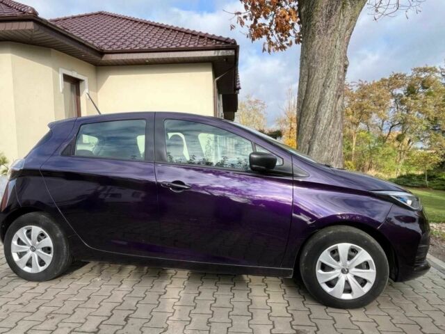 Фіолетовий Рено Зое, об'ємом двигуна 0 л та пробігом 56 тис. км за 6700 $, фото 3 на Automoto.ua
