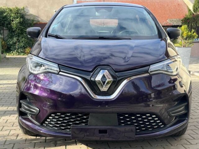 Фіолетовий Рено Зое, об'ємом двигуна 0 л та пробігом 56 тис. км за 6700 $, фото 1 на Automoto.ua