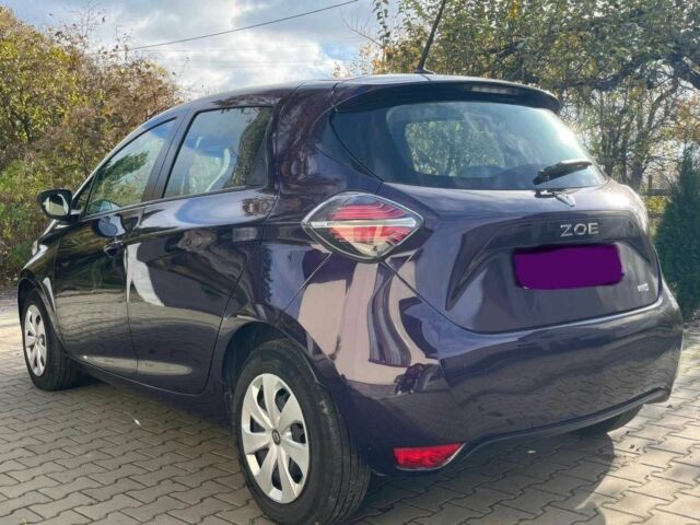 Фіолетовий Рено Зое, об'ємом двигуна 0 л та пробігом 56 тис. км за 6700 $, фото 4 на Automoto.ua