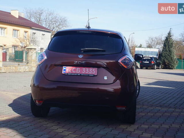 Коричневий Рено Зое, об'ємом двигуна 0 л та пробігом 88 тис. км за 7350 $, фото 8 на Automoto.ua