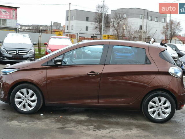 Коричневий Рено Зое, об'ємом двигуна 0 л та пробігом 143 тис. км за 6700 $, фото 11 на Automoto.ua