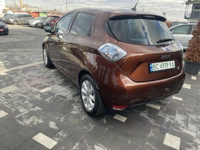 Коричневий Рено Зое, об'ємом двигуна 0 л та пробігом 71 тис. км за 8900 $, фото 3 на Automoto.ua