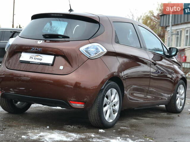 Коричневий Рено Зое, об'ємом двигуна 0 л та пробігом 143 тис. км за 6700 $, фото 7 на Automoto.ua