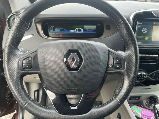 Коричневий Рено Зое, об'ємом двигуна 0 л та пробігом 71 тис. км за 8900 $, фото 8 на Automoto.ua