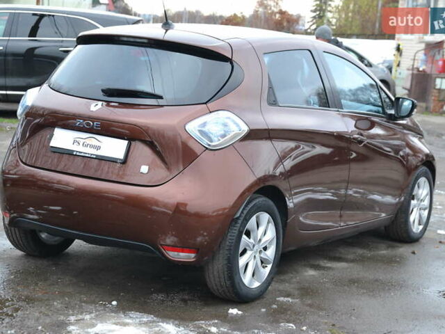 Коричневий Рено Зое, об'ємом двигуна 0 л та пробігом 143 тис. км за 6700 $, фото 6 на Automoto.ua