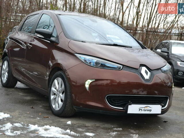 Коричневий Рено Зое, об'ємом двигуна 0 л та пробігом 143 тис. км за 6700 $, фото 4 на Automoto.ua