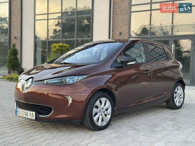 Коричневый Рено Зое, объемом двигателя 0 л и пробегом 120 тыс. км за 6950 $, фото 13 на Automoto.ua
