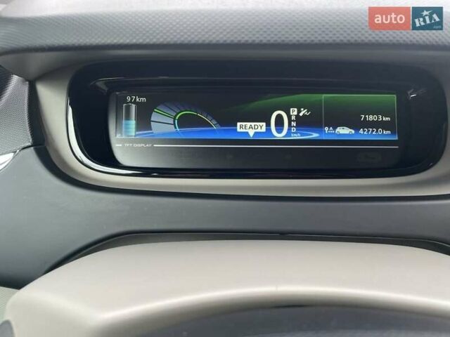 Коричневий Рено Зое, об'ємом двигуна 0 л та пробігом 71 тис. км за 8900 $, фото 5 на Automoto.ua