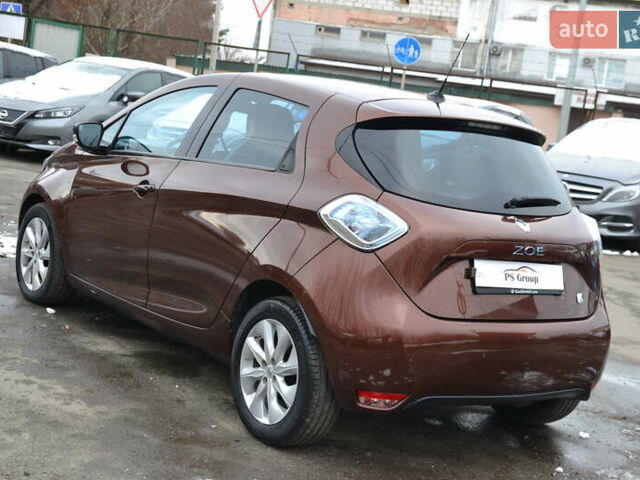 Коричневий Рено Зое, об'ємом двигуна 0 л та пробігом 143 тис. км за 6700 $, фото 9 на Automoto.ua