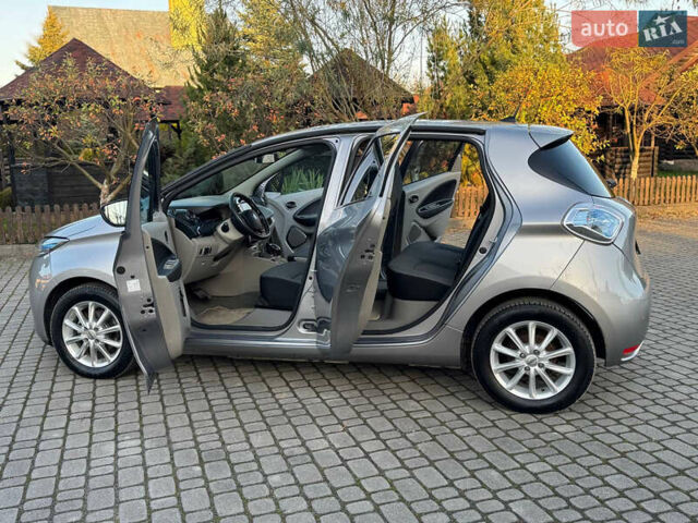 Коричневий Рено Зое, об'ємом двигуна 0 л та пробігом 133 тис. км за 6000 $, фото 4 на Automoto.ua