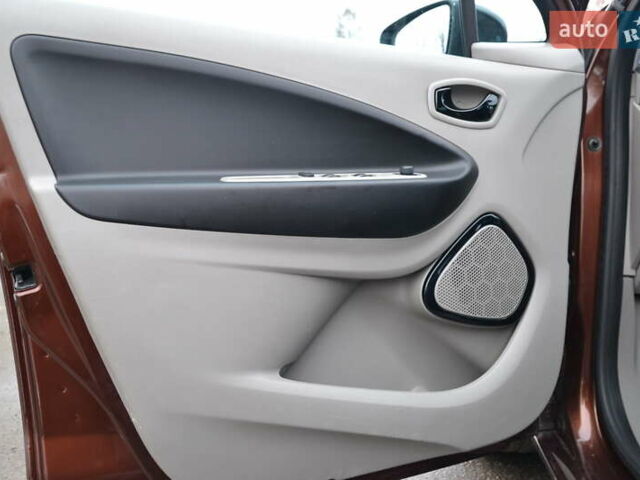 Коричневий Рено Зое, об'ємом двигуна 0 л та пробігом 143 тис. км за 6700 $, фото 18 на Automoto.ua