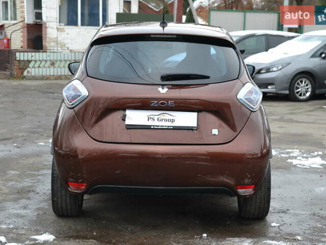 Коричневий Рено Зое, об'ємом двигуна 0 л та пробігом 143 тис. км за 6700 $, фото 8 на Automoto.ua