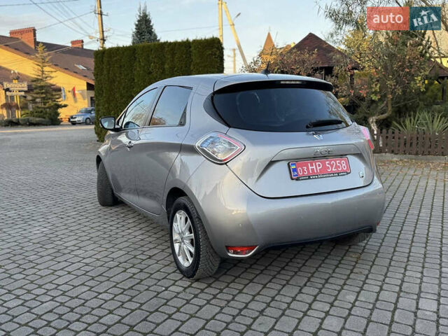 Коричневий Рено Зое, об'ємом двигуна 0 л та пробігом 133 тис. км за 6000 $, фото 21 на Automoto.ua