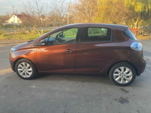 Коричневий Рено Зое, об'ємом двигуна 0 л та пробігом 67 тис. км за 5500 $, фото 5 на Automoto.ua