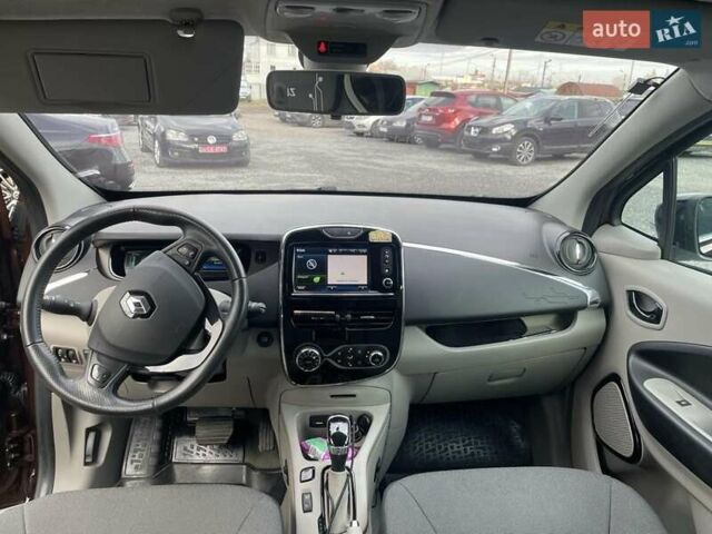 Коричневий Рено Зое, об'ємом двигуна 0 л та пробігом 71 тис. км за 8900 $, фото 6 на Automoto.ua