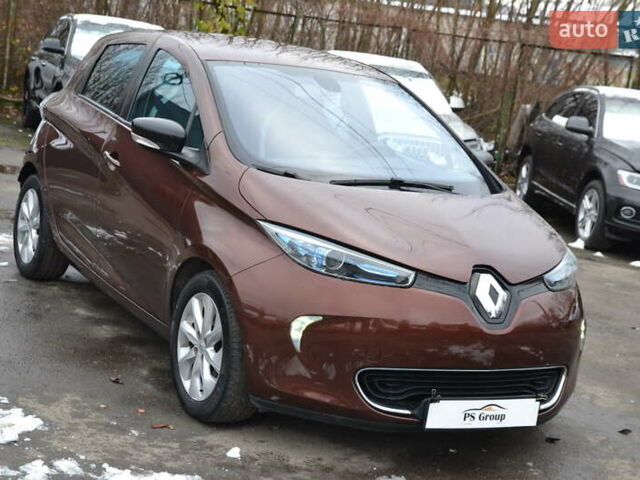 Коричневий Рено Зое, об'ємом двигуна 0 л та пробігом 143 тис. км за 6700 $, фото 3 на Automoto.ua