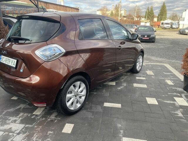 Коричневий Рено Зое, об'ємом двигуна 0 л та пробігом 71 тис. км за 8900 $, фото 2 на Automoto.ua